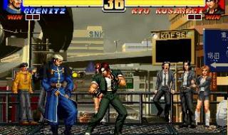 97八神鬼步 97八神鬼步