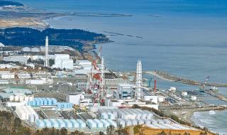 日本核污水排入大海
