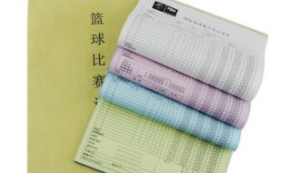 篮球比赛记录表怎么看 篮球比赛记录表怎么看