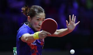 女单乒乓球四强名单 女单乒乓球四强名单