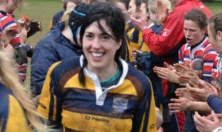 美国女子橄榄球运动员 美国女子橄榄球运动员